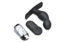 P-Spot Plugger Plug anal avec harnais et télécommande