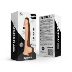 Real Fantasy Deluxe - Conrad Godemiché réaliste vibrant - 20 cm