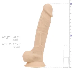 Real Fantasy Deluxe - Conrad Godemiché réaliste vibrant - 20 cm