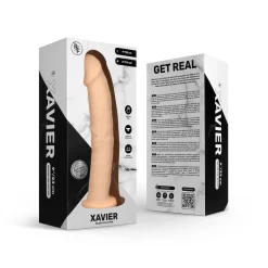 Real Fantasy Deluxe - Gode Réaliste Thermosensible Xavier - 23 cm