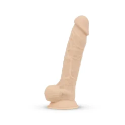 Real Fantasy Deluxe - Gode Réaliste Thermosensible Ashton - 21 cm