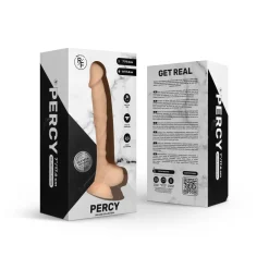 Real Fantasy - Gode Réaliste Thermosensible Percy - 17,5 cm