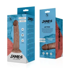 Real Fantasy - James Godemiché réaliste - 23 cm.