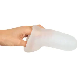 Rebel - Gaine Épaississante avec Anneau Scrotal - 16,5 cm