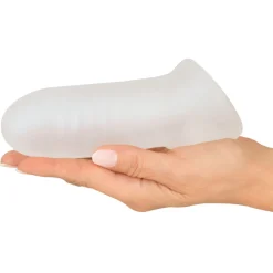 Rebel - Gaine Épaississante avec Anneau Scrotal - 16,5 cm