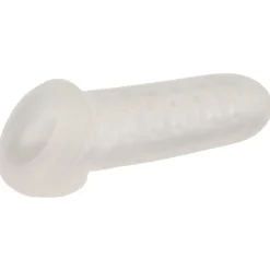 Rebel - Gaine Épaississante avec Anneau Scrotal - 18 cm