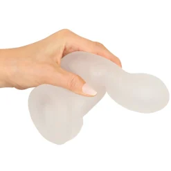 Rebel - Gaine Épaississante avec Anneau Scrotal - 18 cm