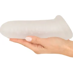 Rebel - Gaine Épaississante avec Anneau Scrotal - 18 cm