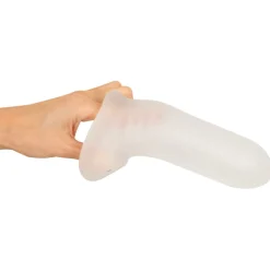 Rebel - Gaine Épaississante avec Anneau Scrotal - 18 cm
