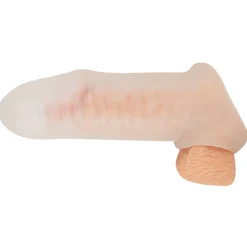 Rebel - Gaine Épaississante avec Anneau Scrotal - 18 cm