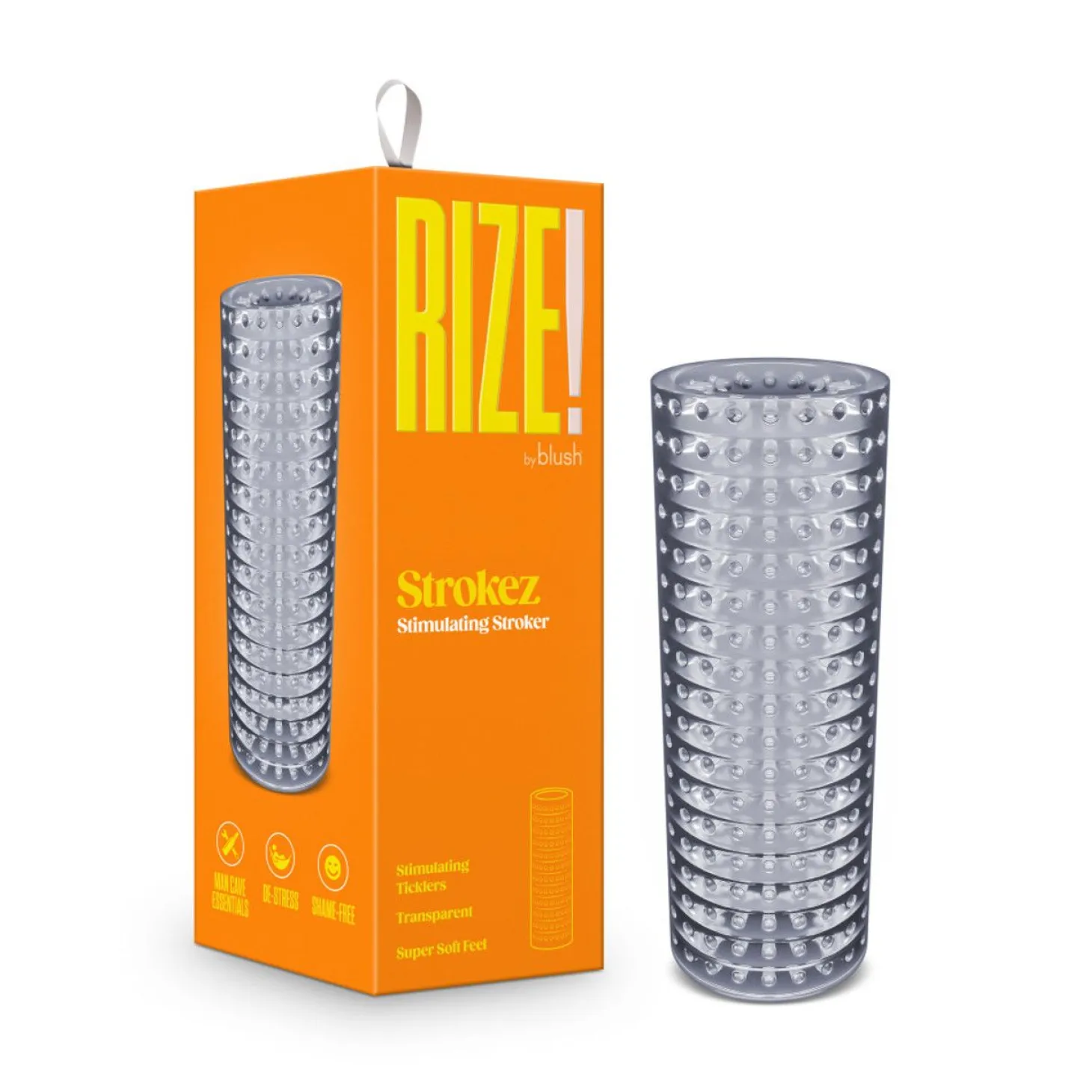 Rize - Masturbateur Strokez - Transparent