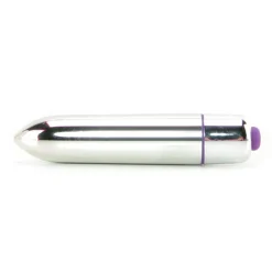 Rocks-Off Mini-vibromasseur Ammunition of Love Gris