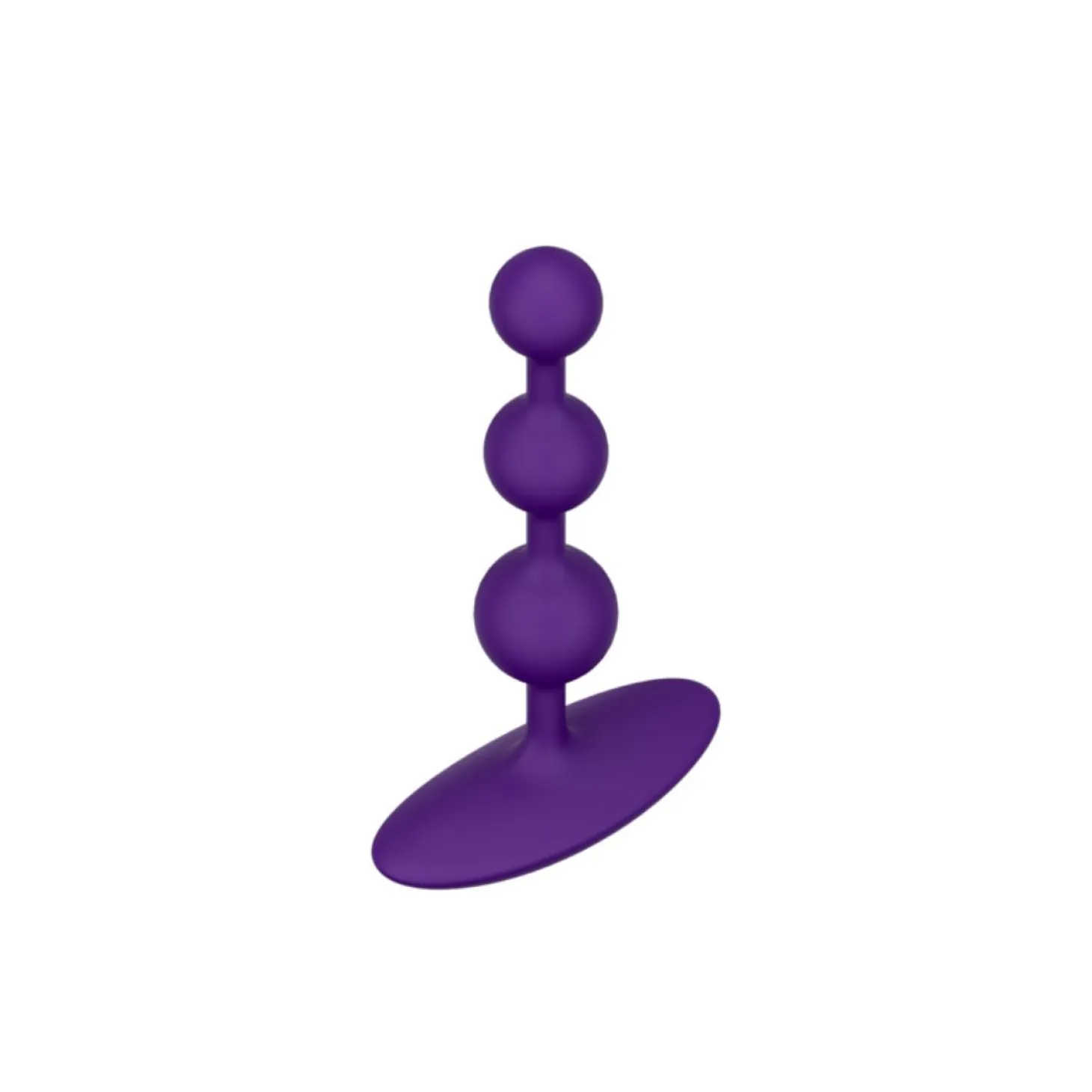 ROMP – Amp Perles Anales en Silicone – Violet