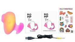 ROMP by Womanizer - Kiss Vibromasseur Compact