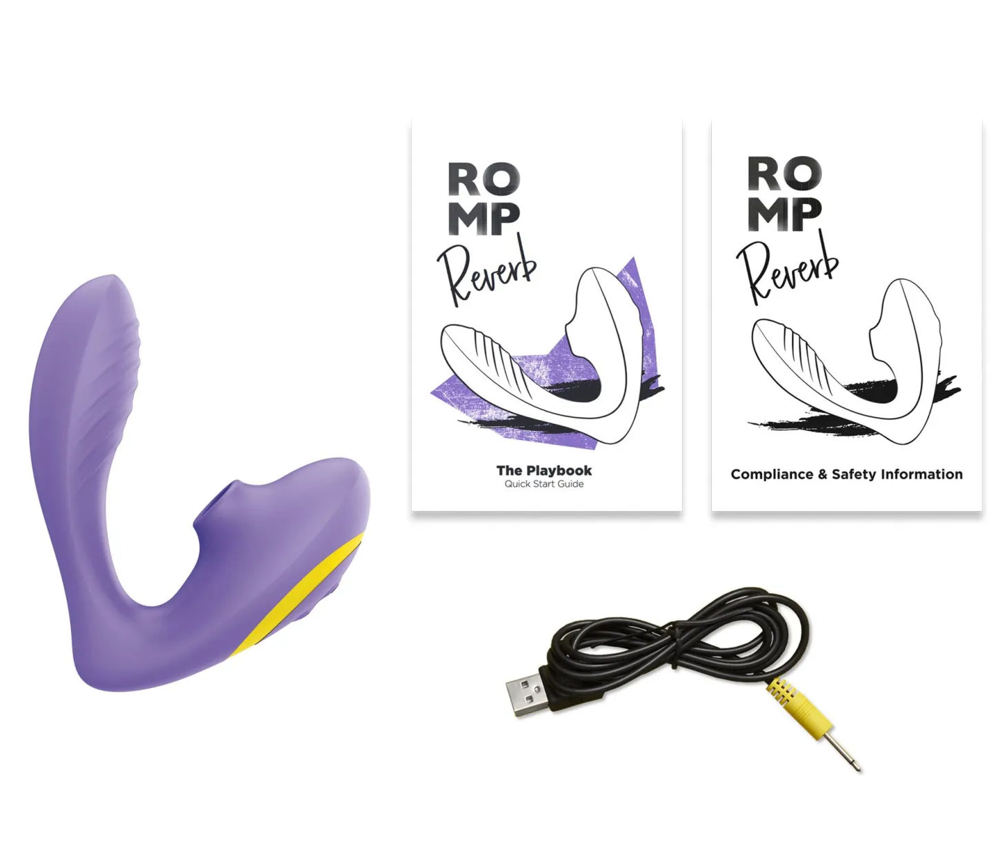 ROMP by Womanizer - Reverb Double Plaisir 2 en 1