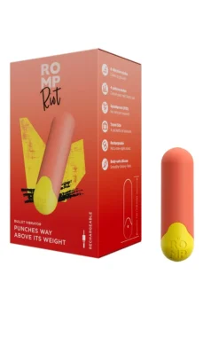 ROMP by Womanizer - Riot Vibromasseur bullet - Orange