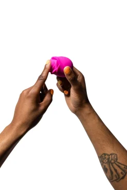 ROMP by Womanizer - Rose Vibromasseur à pression d’air - Rose