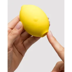 ROMP - Lemon Crush Stimulateur à Ondes d'Air - Jaune