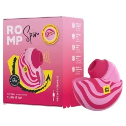 ROMP – Spin Stimulateur à Air – Compact et Discret