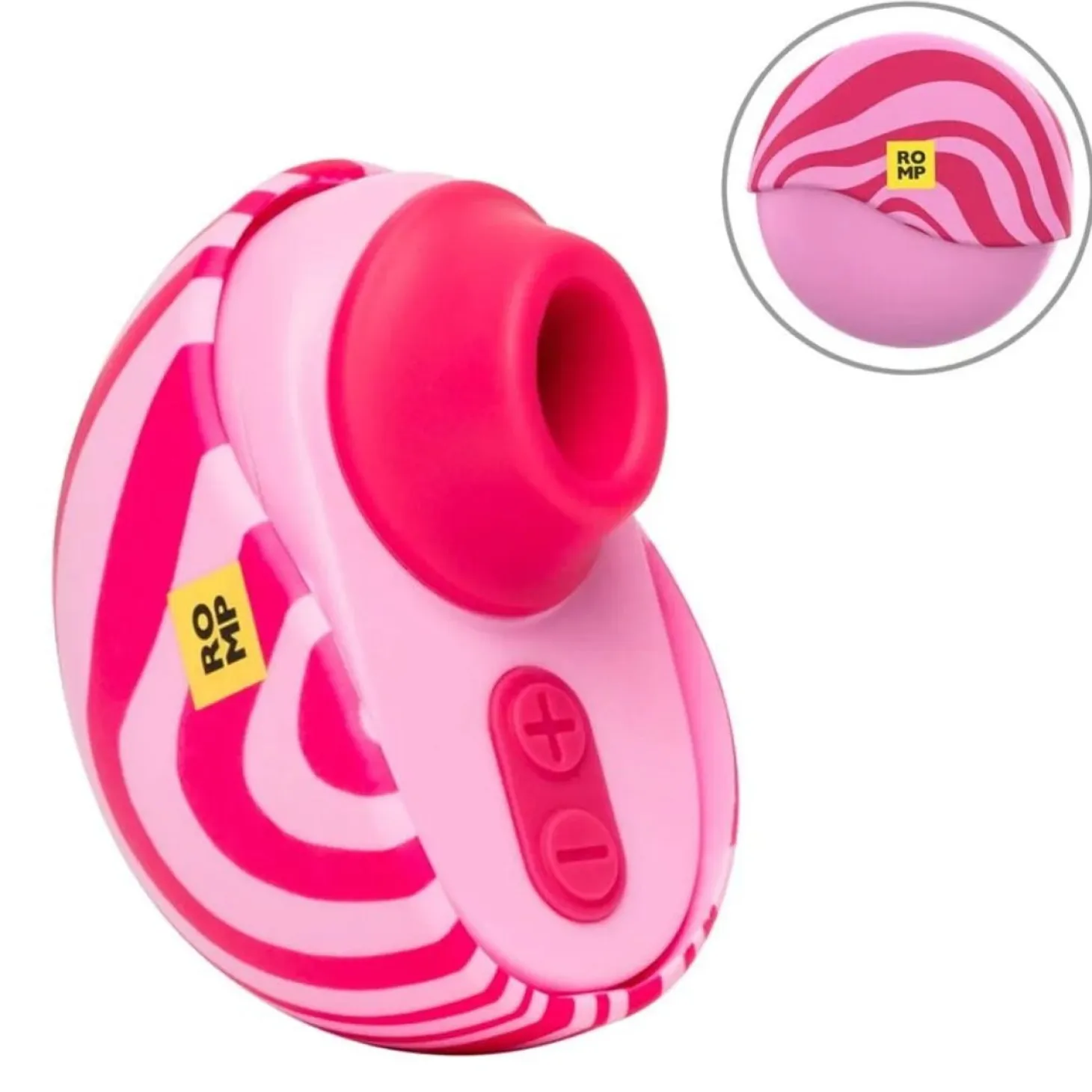 ROMP – Spin Stimulateur à Air – Compact et Discret