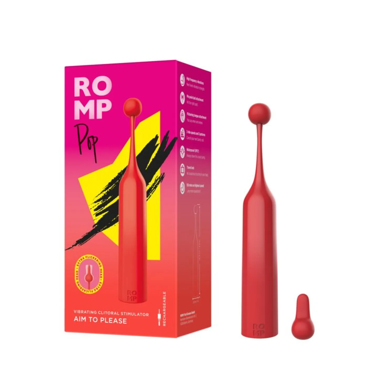 ROMP - Stimulateur de Clitoris Pop