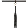 Rosy Gold - Collier avec Flogger - Noir