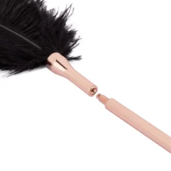 Rosy Gold - Feather Tickler Whip