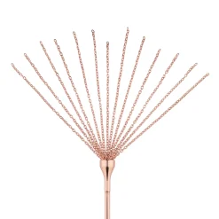 Rosy Gold - Feather Tickler Whip