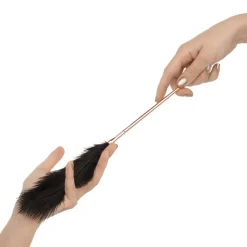 Rosy Gold - Feather Tickler Whip