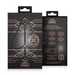 Rosy Gold - Harnais de Corps - Noir
