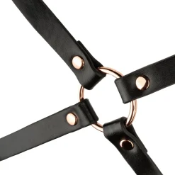 Rosy Gold - Harnais de Corps - Noir