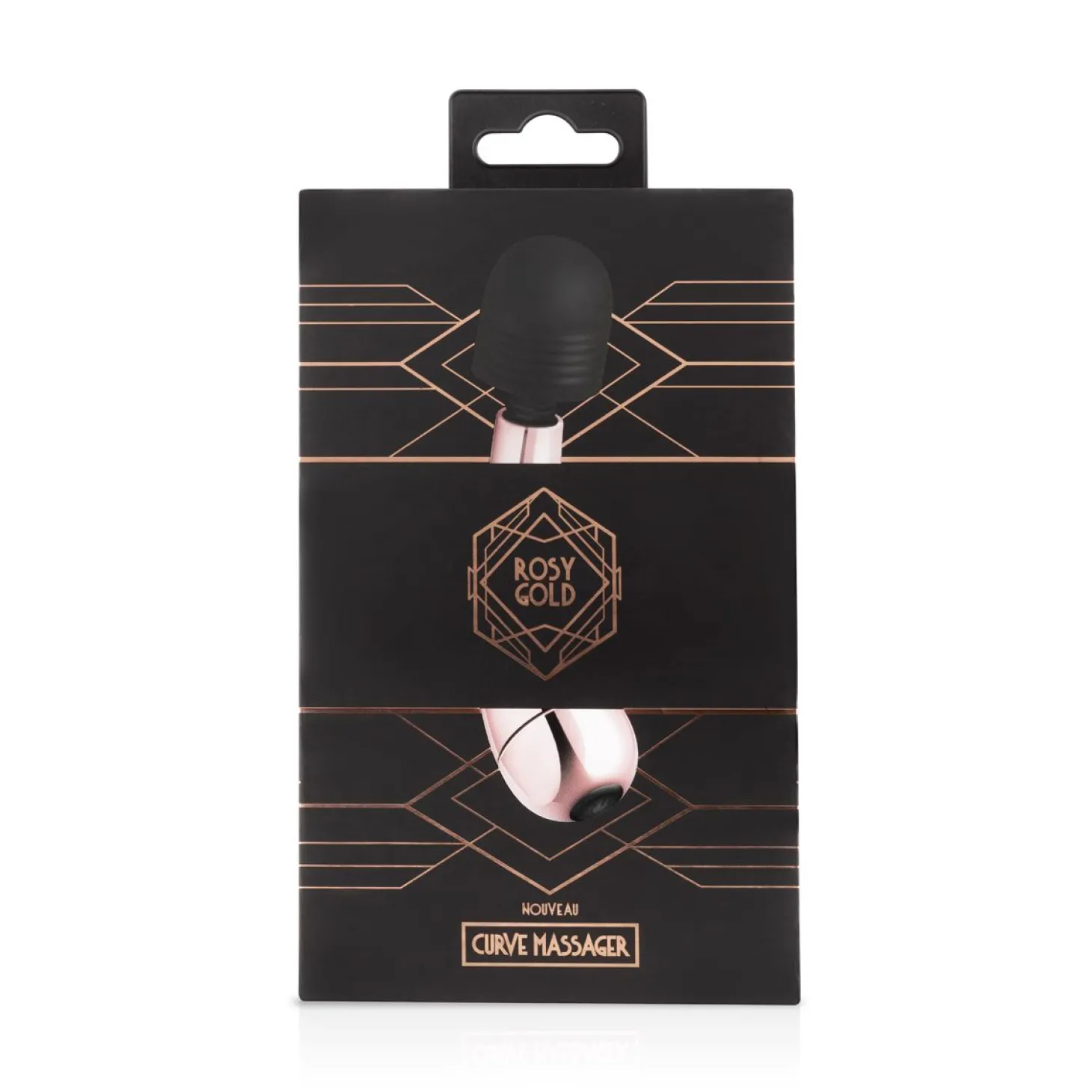 Rosy Gold - Nouveau Mini Curve Massager