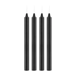 Rosy Gold - Seduction Candle Set - Noir
