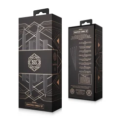 Rosy Gold - Seduction Candle Set - Noir