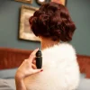 Rosy Gold – Stimulateur Léchage avec Boîtier Luxe – Noir