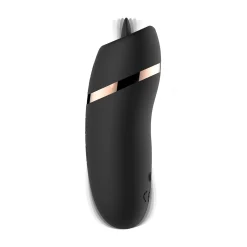 Rosy Gold – Stimulateur Léchage avec Boîtier Luxe – Noir