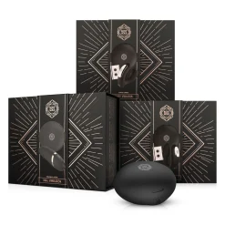 Rosy Gold – Stimulateur Léchage avec Boîtier Luxe – Noir