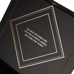 Rosy Gold – Stimulateur Léchage avec Boîtier Luxe – Noir