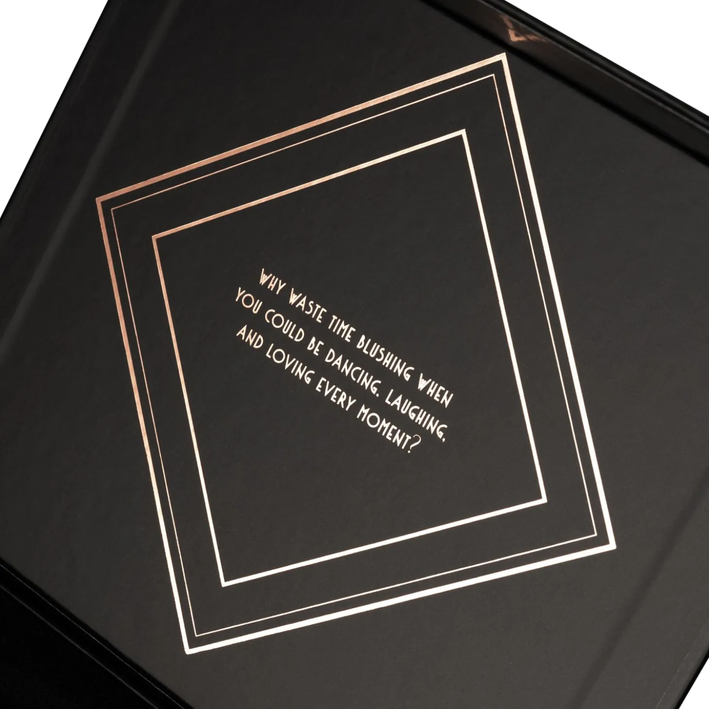 Rosy Gold – Stimulateur Léchage avec Boîtier Luxe – Noir