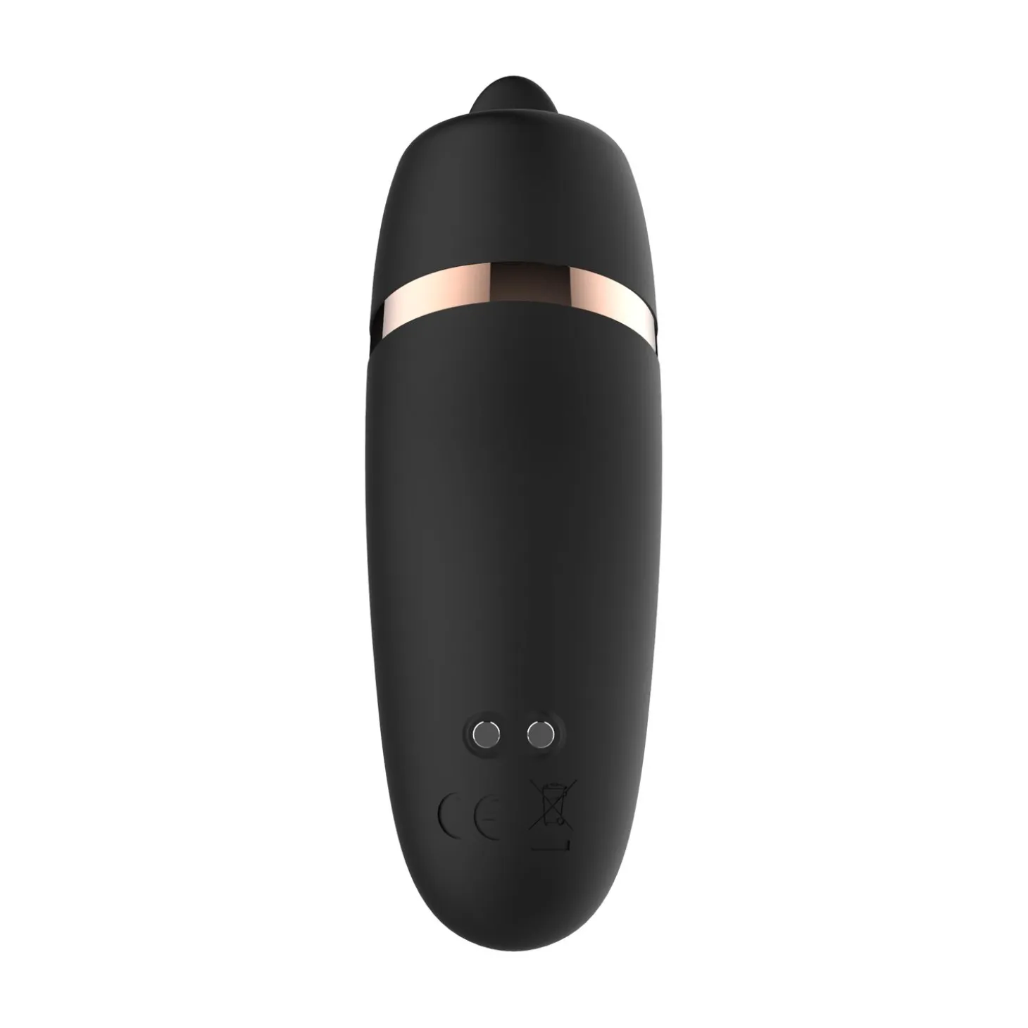 Rosy Gold – Stimulateur Léchage avec Boîtier Luxe – Noir