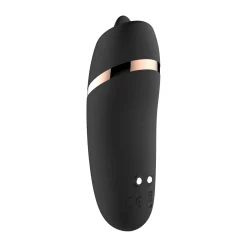 Rosy Gold – Stimulateur Léchage avec Boîtier Luxe – Noir