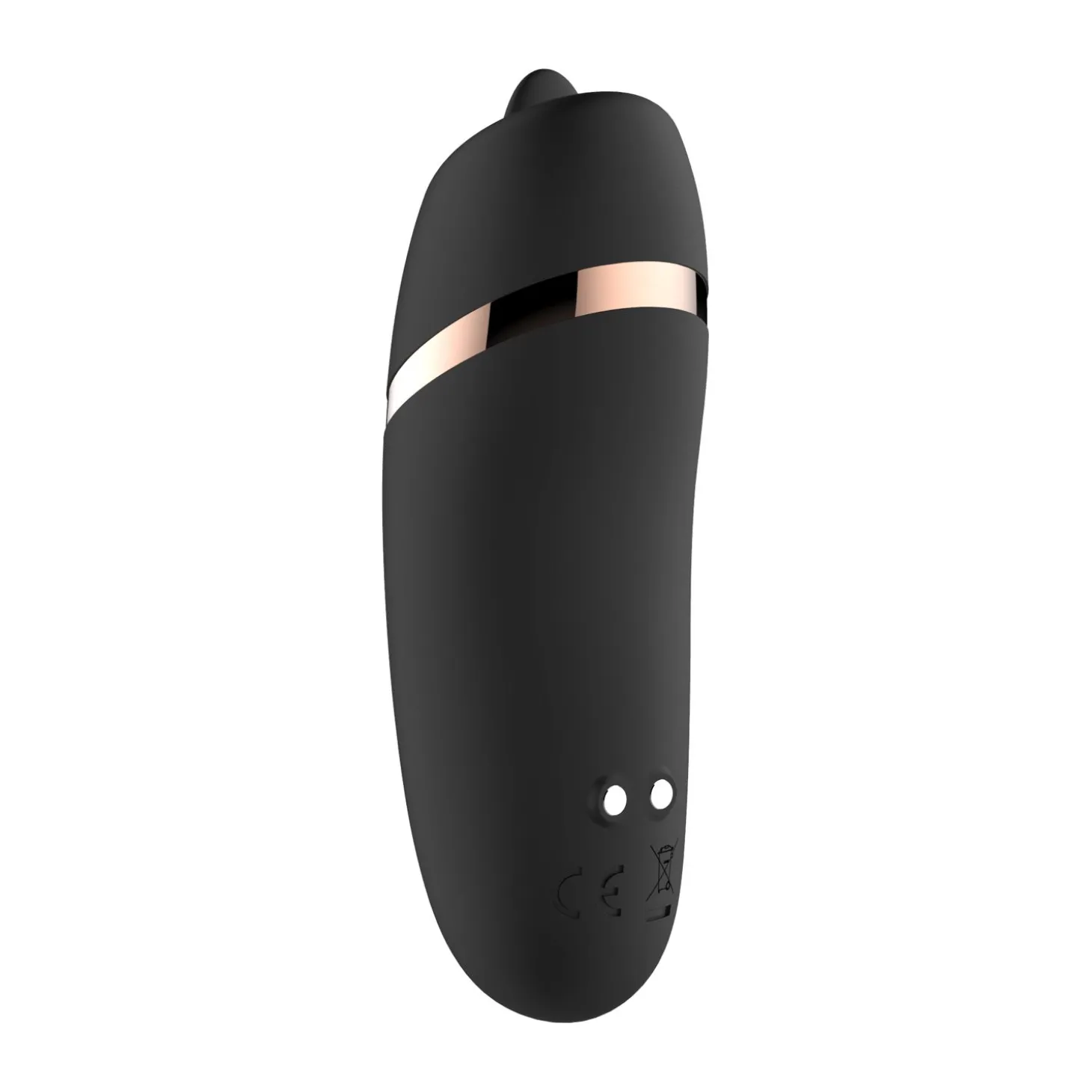 Rosy Gold – Stimulateur Léchage avec Boîtier Luxe – Noir