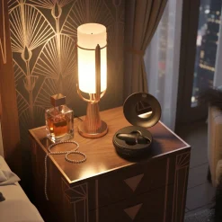 Rosy Gold – Stimulateur Léchage avec Boîtier Luxe – Noir