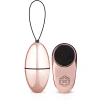 Rosy Gold - Œuf vibrant et télécommande - Rose cuivré