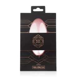 Rosy Gold - Œuf vibrant et télécommande - Rose cuivré