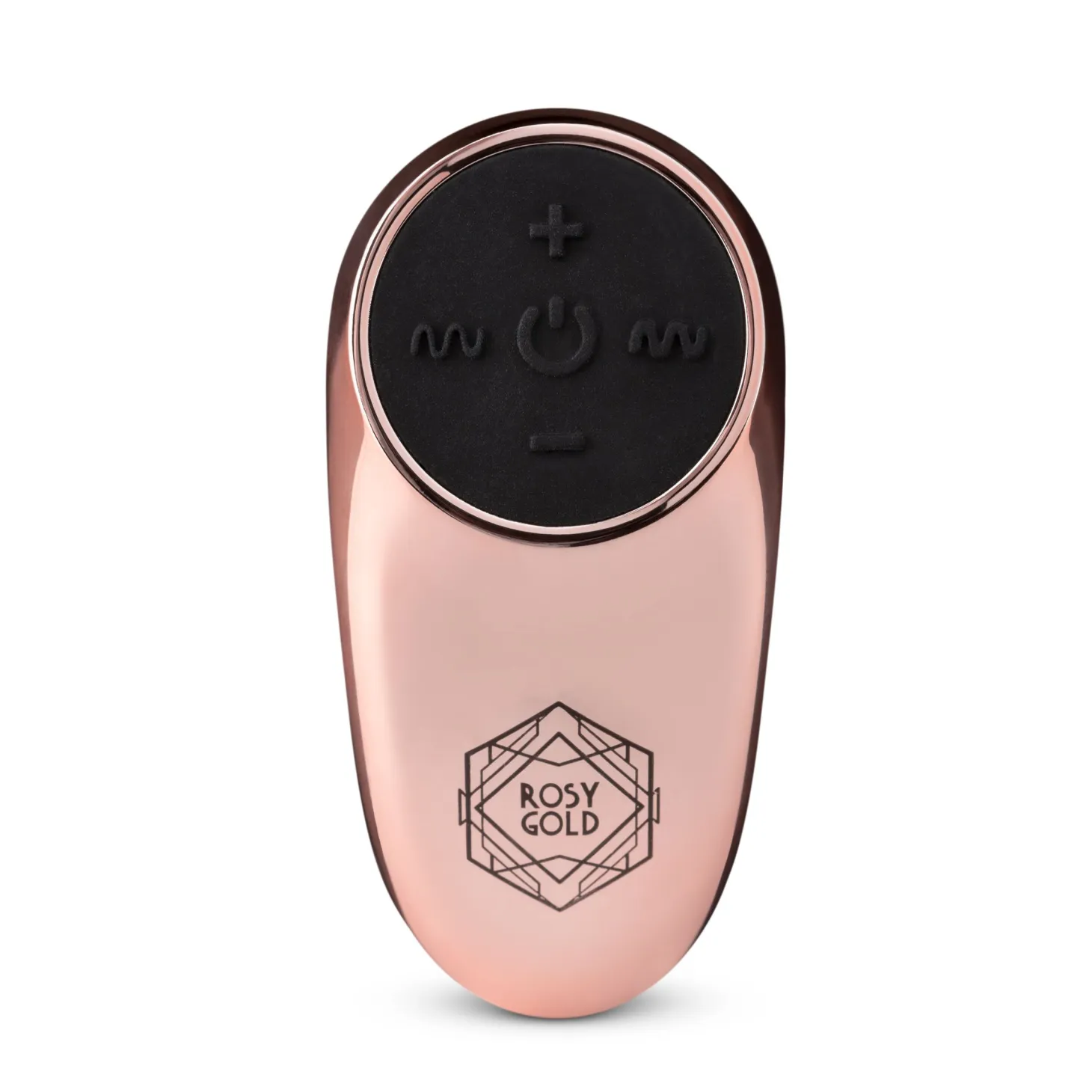 Rosy Gold - Œuf vibrant et télécommande - Rose cuivré