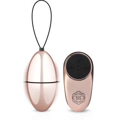 Rosy Gold - Œuf vibrant et télécommande - Rose cuivré