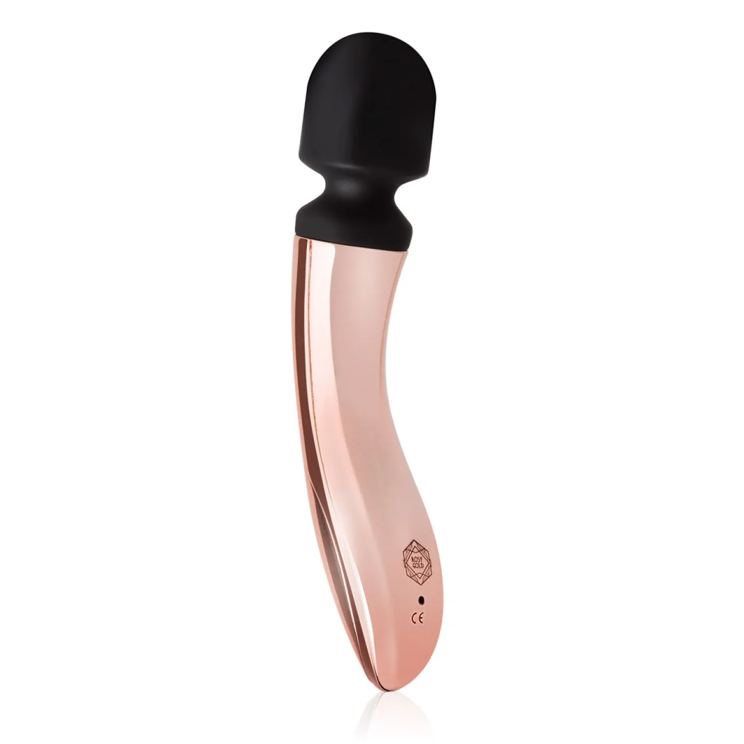 Rosy Gold - Vibro Wand - Rose