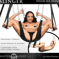 Sangle en nylon - Noir