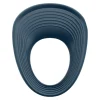 Satisfyer - Cockring vibrant "Rings 2" - Bleu